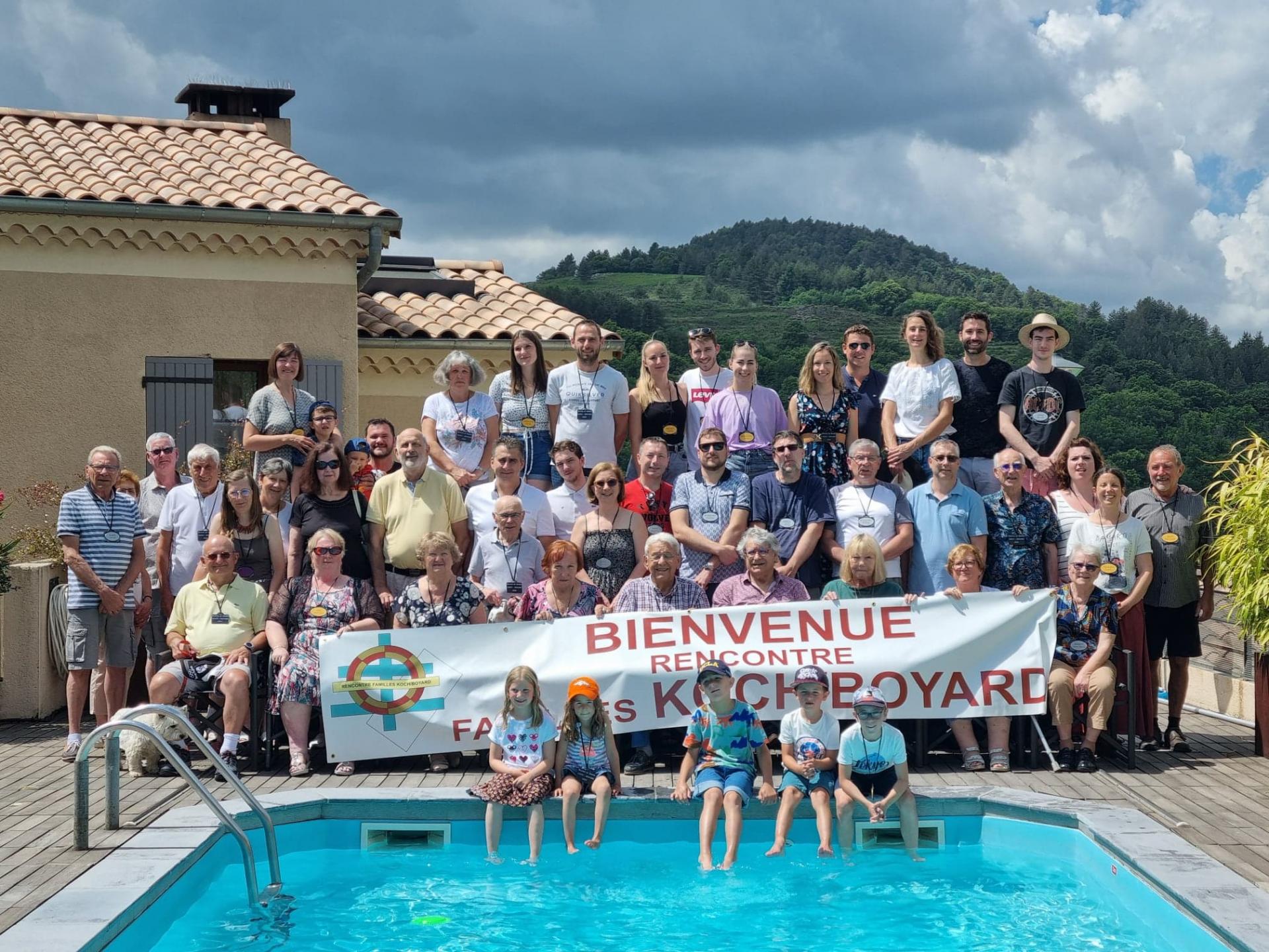 Photo de groupe Genestelle 2022